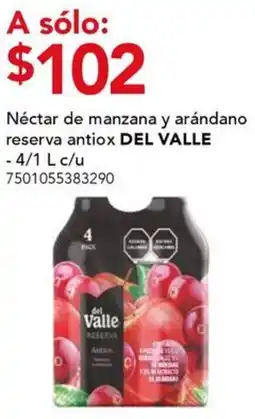 City Club Del valle néctar de manzana y arándano reserva antiox oferta