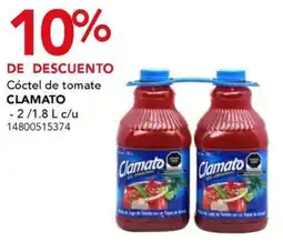 City Club Clamato cóctel de tomate oferta
