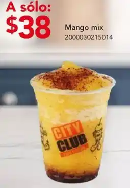City Club Mango mix oferta