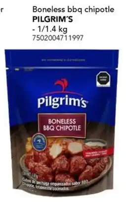 City Club Pilgrim's boneless bbq chipotle oferta