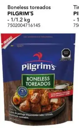 City Club Pilgrim's boneless toreados oferta