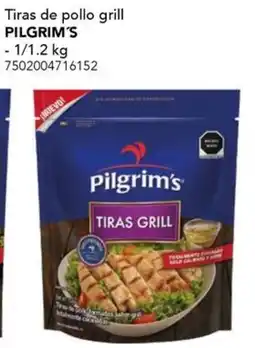 City Club Pilgrim's tiras de pollo grill oferta