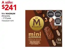 City Club Magnum mini almendras oferta