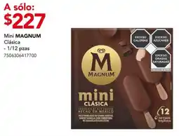 City Club Magnum mini clásica oferta