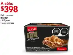 City Club Bimbo deli croissant oferta