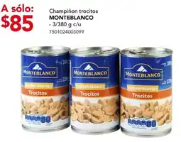 City Club Monteblanco champiñon trocitos oferta