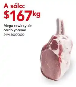City Club Mega cowboy de cerdo yoreme oferta