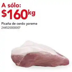 City Club Picaña de cerdo yoreme oferta