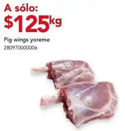 City Club Pig wings yoreme oferta