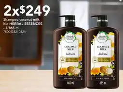 City Club Herbal essences shampoo coconut milk bio oferta