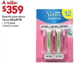 City Club Gillette rastrillo para dama venus oferta