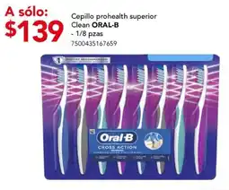 City Club Oral-b cepillo prohealth superior clean oferta