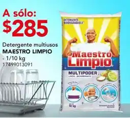 City Club Maestro limpio detergente multiusos oferta