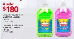 City Club Maestro limpio limpiador líquido floral oferta