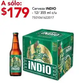 City Club Indio cerveza oferta