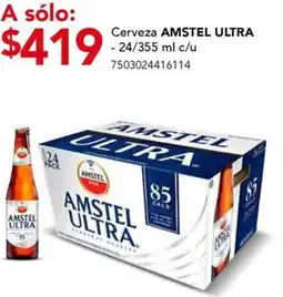 City Club Amstel ultra cerveza oferta