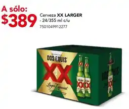 City Club Xx larger cerveza oferta