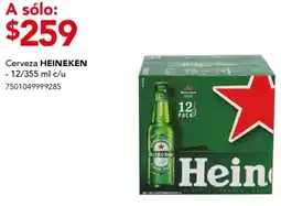 City Club Heineken cerveza oferta
