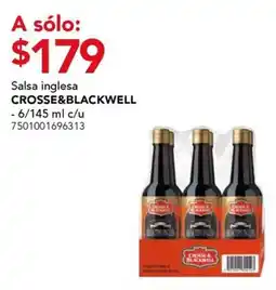 City Club Crosse&blackwell salsa inglesa oferta