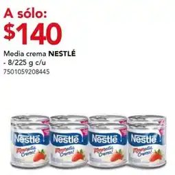 City Club Nestlé media crema oferta