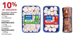 City Club Monteblanco champiñon rebanado oferta