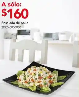 City Club Ensalada de pollo oferta