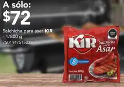 City Club Kir salchicha para asar oferta