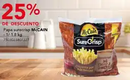 City Club Mccain papa surecrisp oferta