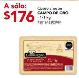 City Club Campo de oro queso chester oferta