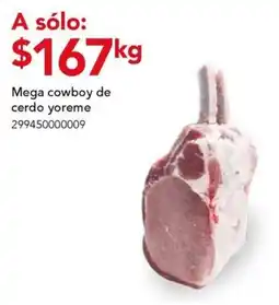 City Club Mega cowboy de cerdo yoreme oferta