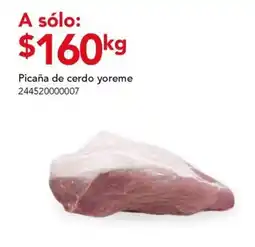 City Club Picaña de cerdo yoreme oferta