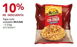 City Club McCain Papa corte ondulado oferta