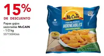 City Club McCain Papas gajos sazonadas oferta