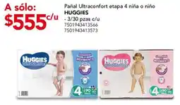 City Club HUGGIES Ultra Confort etapa 4 oferta