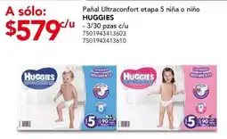 City Club HUGGIES Ultraconfort etapa 5 oferta