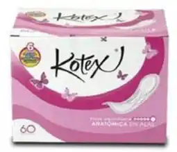 City Club Kotex toalla femenina anatómica oferta