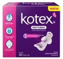 City Club Kotex Toalla femenina nocturna oferta