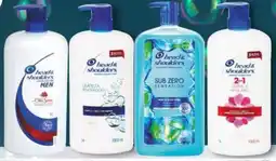 City Club Head & Shoulders shampoo oferta