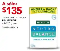 City Club Palmolive jabón neutronn balance oferta