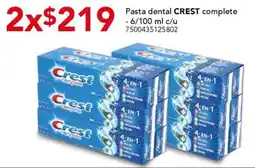 City Club Crest pasta dental oferta