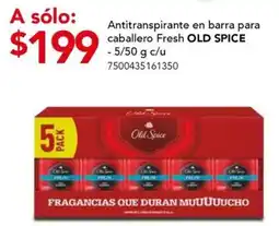 City Club Old Spice Antitranspirante en barra oferta