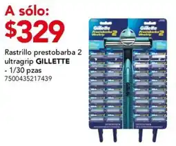 City Club Gillette Rastrillo prestobarba 2 ultragrip oferta