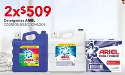 City Club Ariel detergentes seleccionados oferta