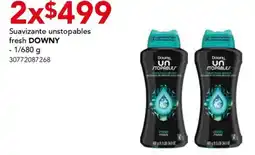 City Club Downy Suavizante unstopables fresh oferta