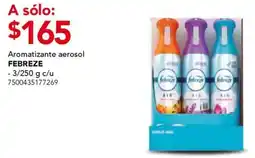 City Club Febreeze Aromatizante aerosol oferta
