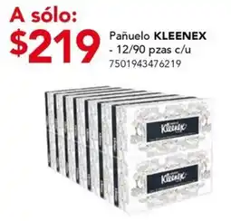 City Club Kleenex Pañuelo oferta