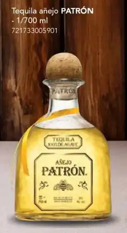 City Club PATRÓN Tequila añejo oferta