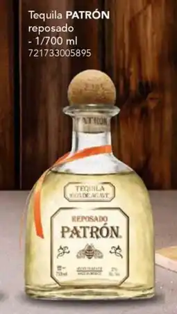 City Club PATRÓN Tequila reposado oferta