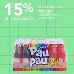 City Club PAU- PAU Bebida saborizada oferta