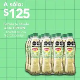 City Club Lipton Bebida té helado verde oferta